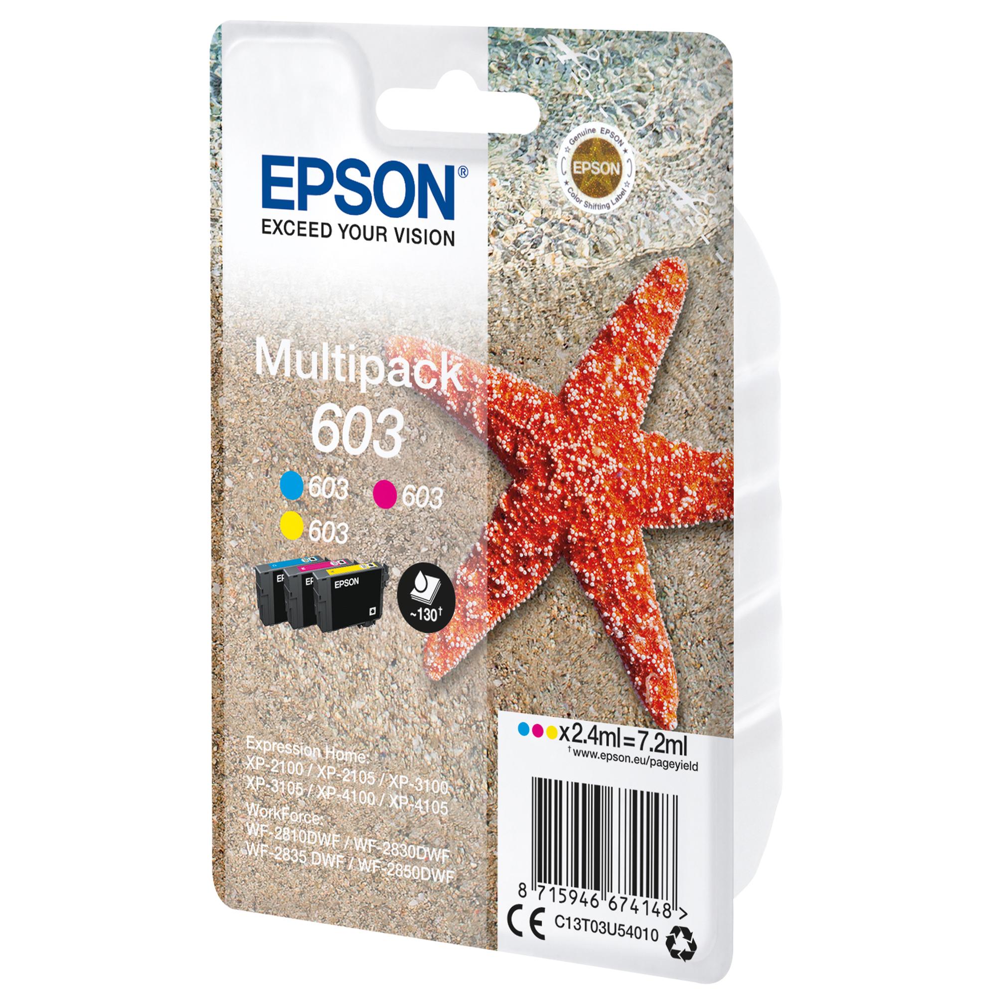 Epson - Cartuccia ink - 603 - C/M/Y …