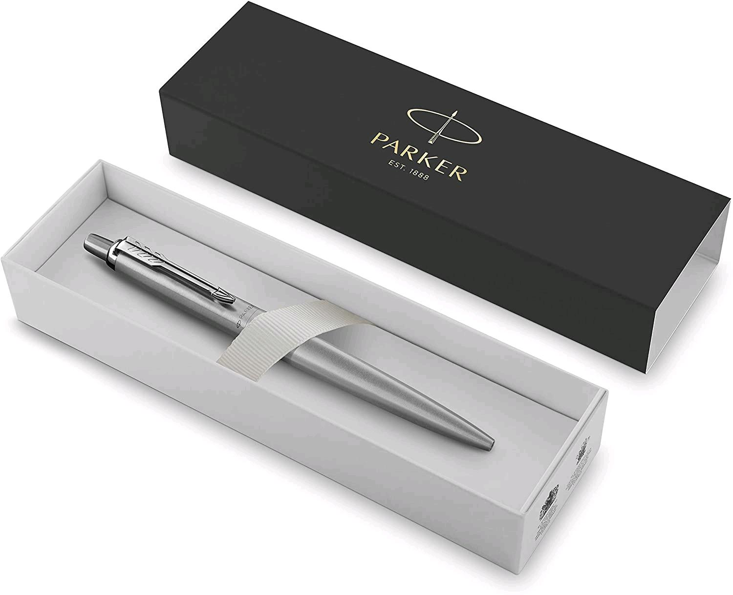 Penna sfera Jotter Monochrome XL - acciaio satinato - Parker