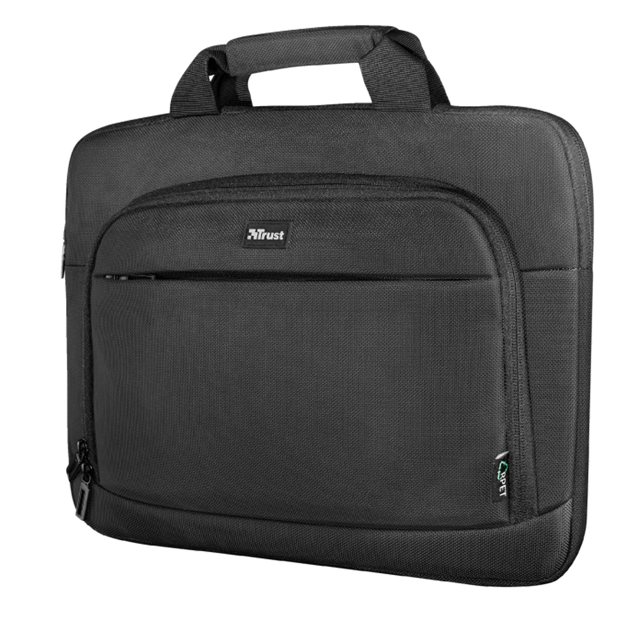 Trust Sydney Slim Bag - Borsa trasporto notebook - 14" - nero
