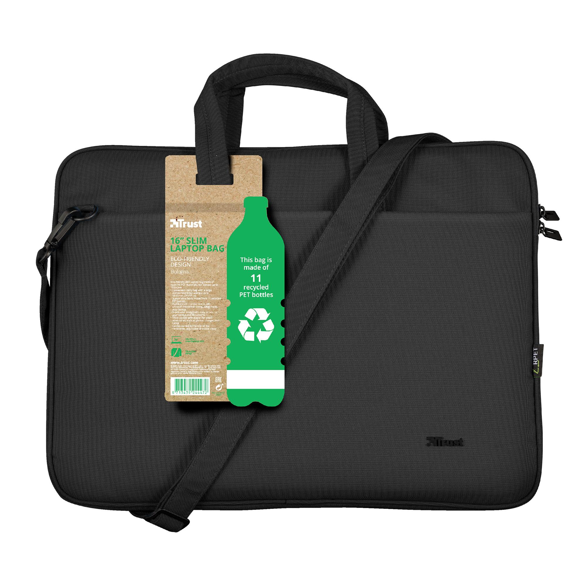 Borsa per notebook - Bologna - ecocompatibile - …