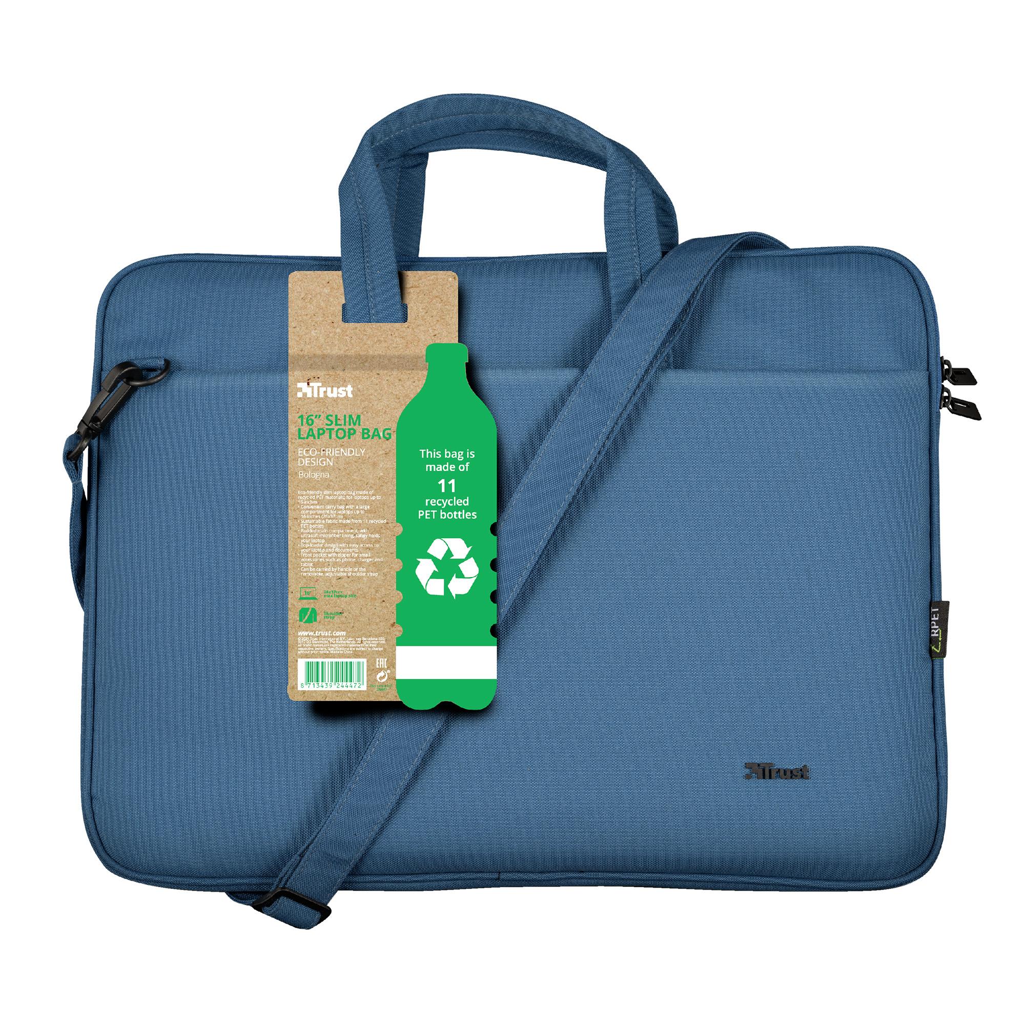 Borsa per notebook - Bologna - ecocompatibile - …