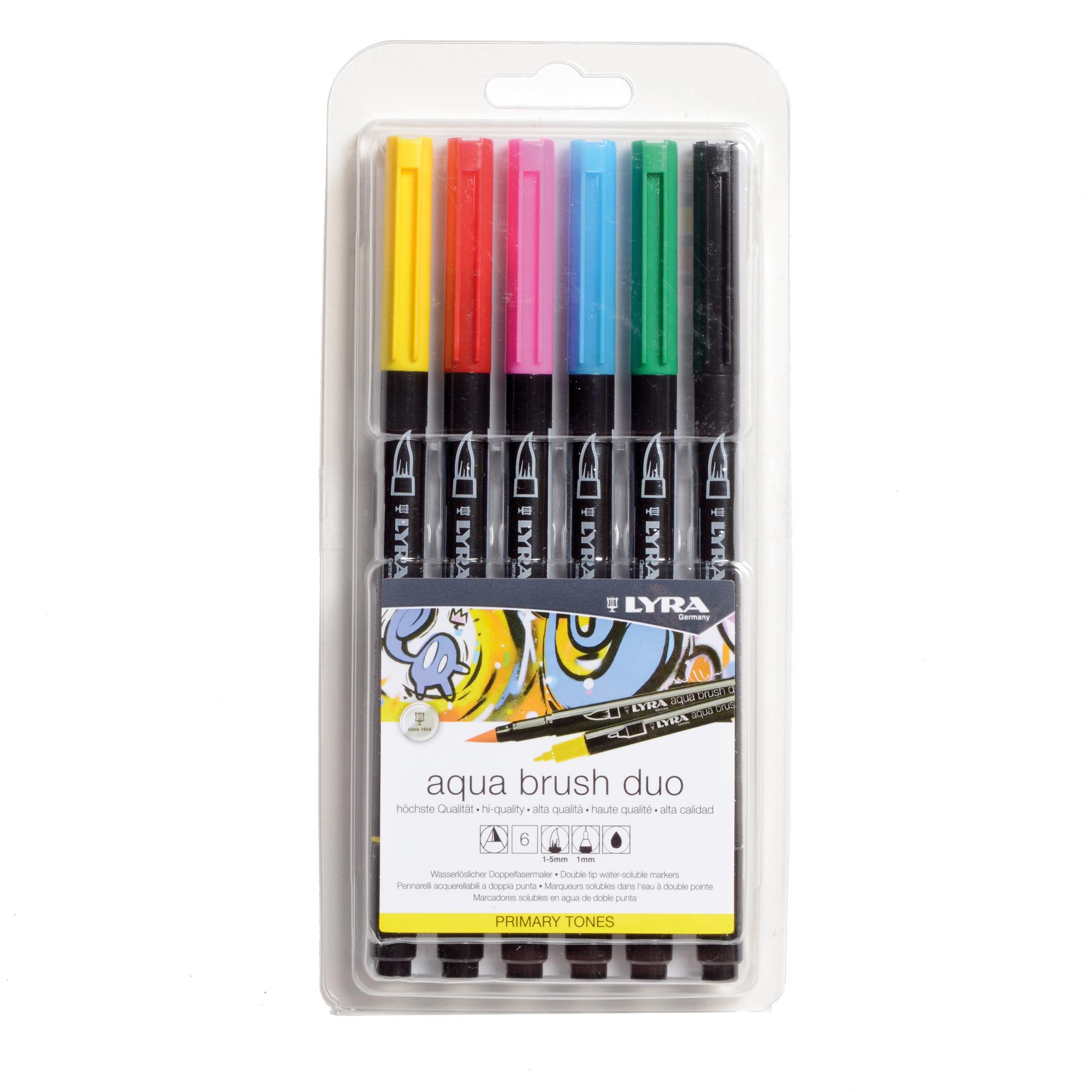 CF6 AQUA BRUSH DUO PRIMARY TONES