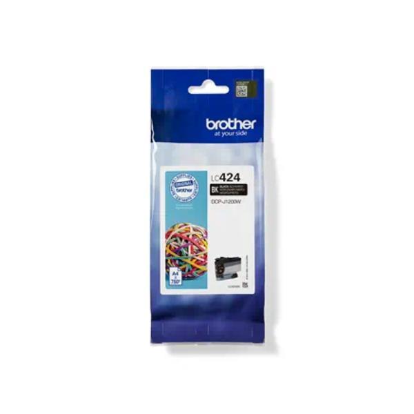 Brother - Cartuccia - Nero - LC424BK - 750 pag