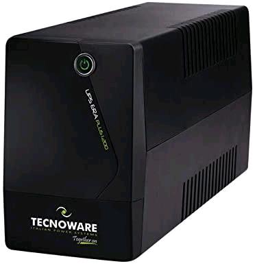 Tecnoware FGCERAPL1202SCH, Standby (Offline), 1,2 kVA, 840 W, 230 V, 230 V, 50/60 Hz