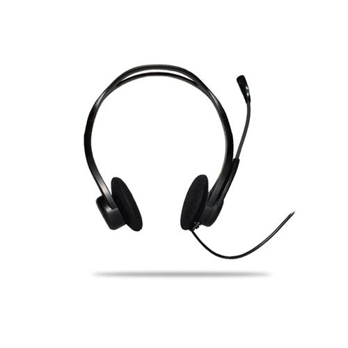 Logitech PC Headset 960 USB - Cuffie con microfono - over ear - cablato