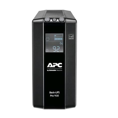 APC Back-UPS Pro BR900MI - UPS - 230 V c.a. V - 540 Watt - 900 VA - USB - connettori di uscita 6 - nero