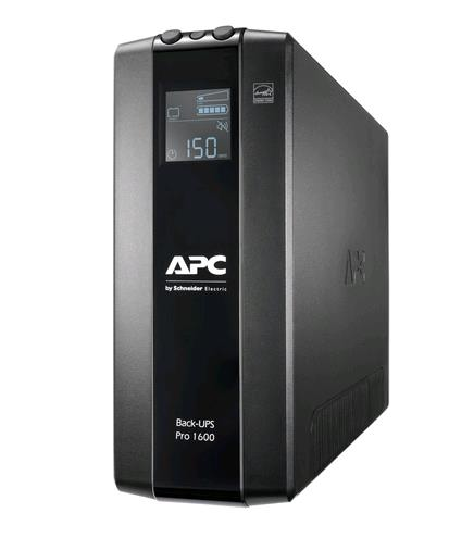APC Back-UPS Pro BR1600MI - UPS - 230 V c.a. V - 960 Watt - 1600 VA - USB - connettori di uscita 8 - nero