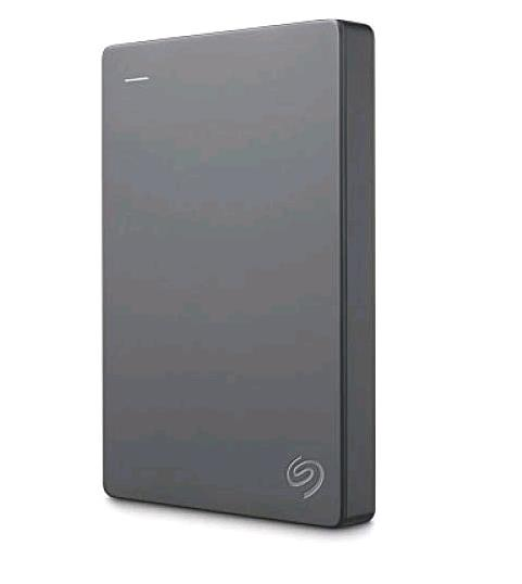 Seagate Basic STJL2000400 - HDD - 2 TB - esterno (portatile) - USB 3.0 - grigio