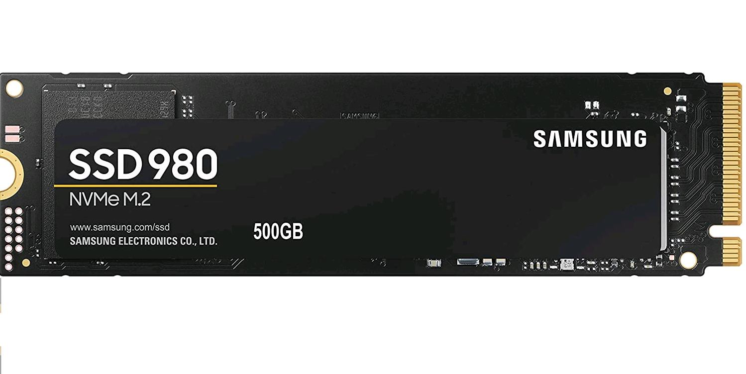 SAMSUNG SSD 980 500GB M.2 NVMe 2280 PCIe GEN 3.0 X4 MLC