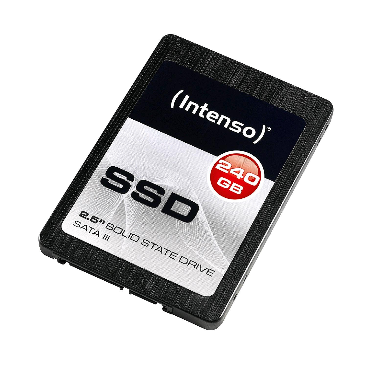 Intenso - SSD - 240 GB - interno - 2.5" - SATA 6Gb/s