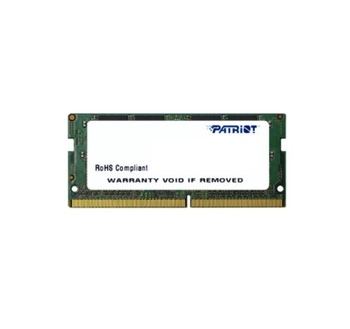 PATRIOT SIGNATURE PSD48G320081S MEMORIA RAM 8GB 3.200MHz TIPOLOGIA SO-DIMM TECNOLOGIA DDR4 CL22