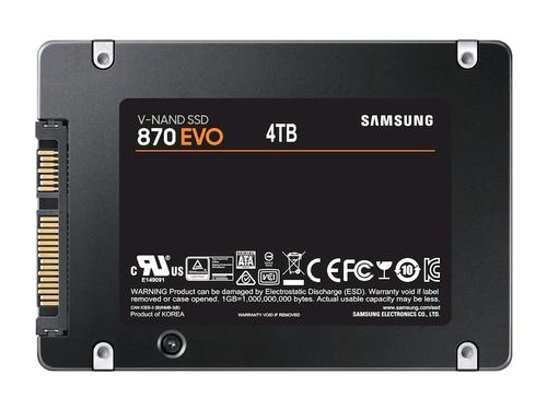 Samsung 870 EVO MZ-77E4T0B - SSD - crittografato …