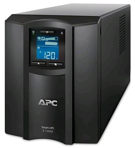 APC Smart-UPS SMC1000IC - UPS - 220/230/240 V c.a. V - 600 Watt - 1000 VA - USB - connettori di uscita 8 - nero