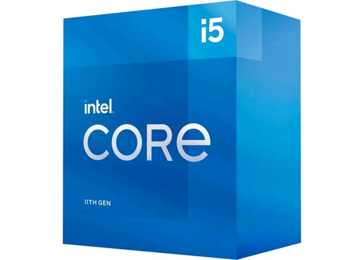 INTEL CPU 11TH GEN, I5-11400, LGA 1200, 2.60Ghz 12MB CACHE BOXED ROCKET LAKE, GRAPHICS
