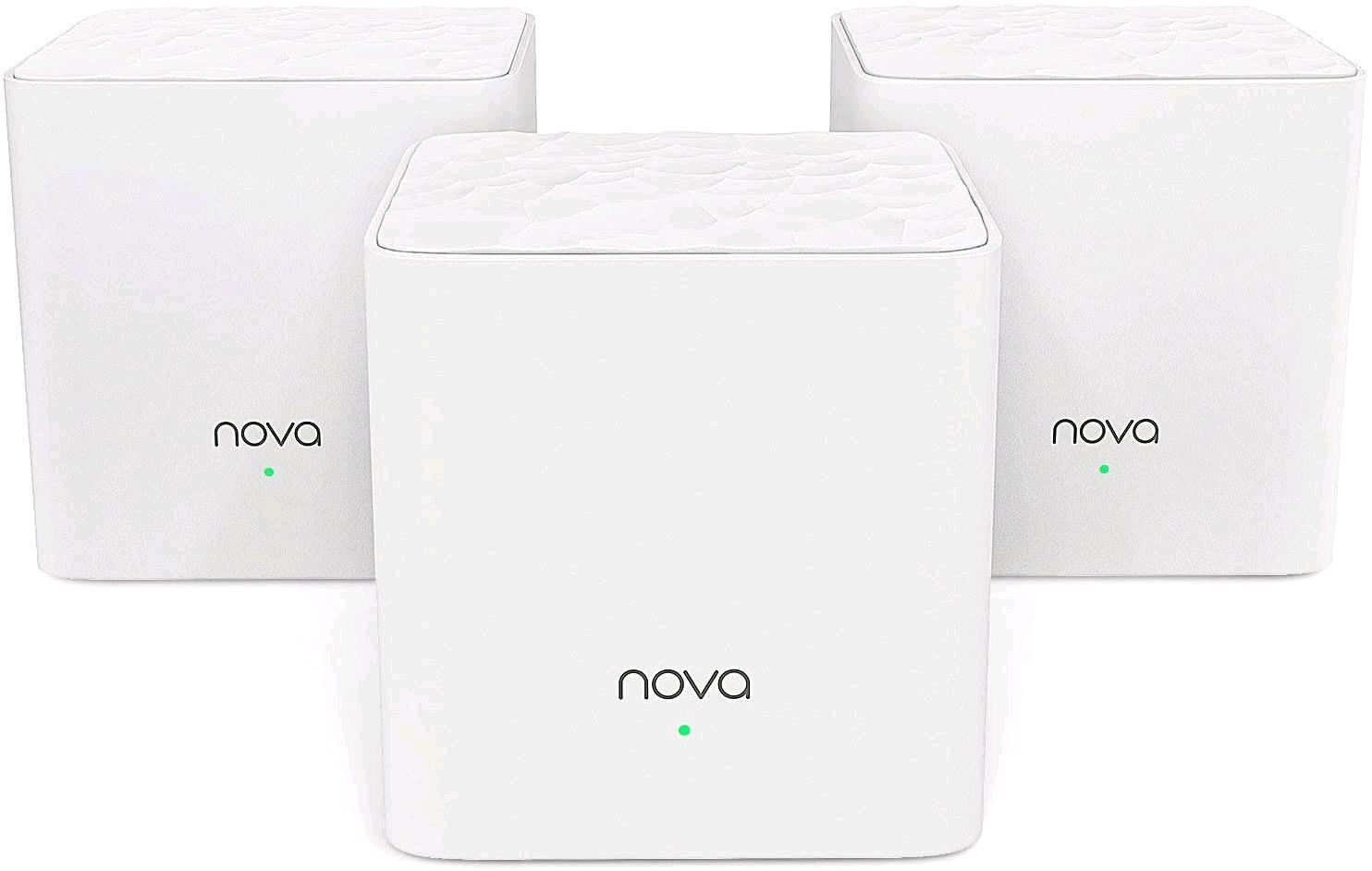 TENDA NOVA MW3-3 ROUTER MESH WIRELESS DUAL-BAND AC1200 3 pz.