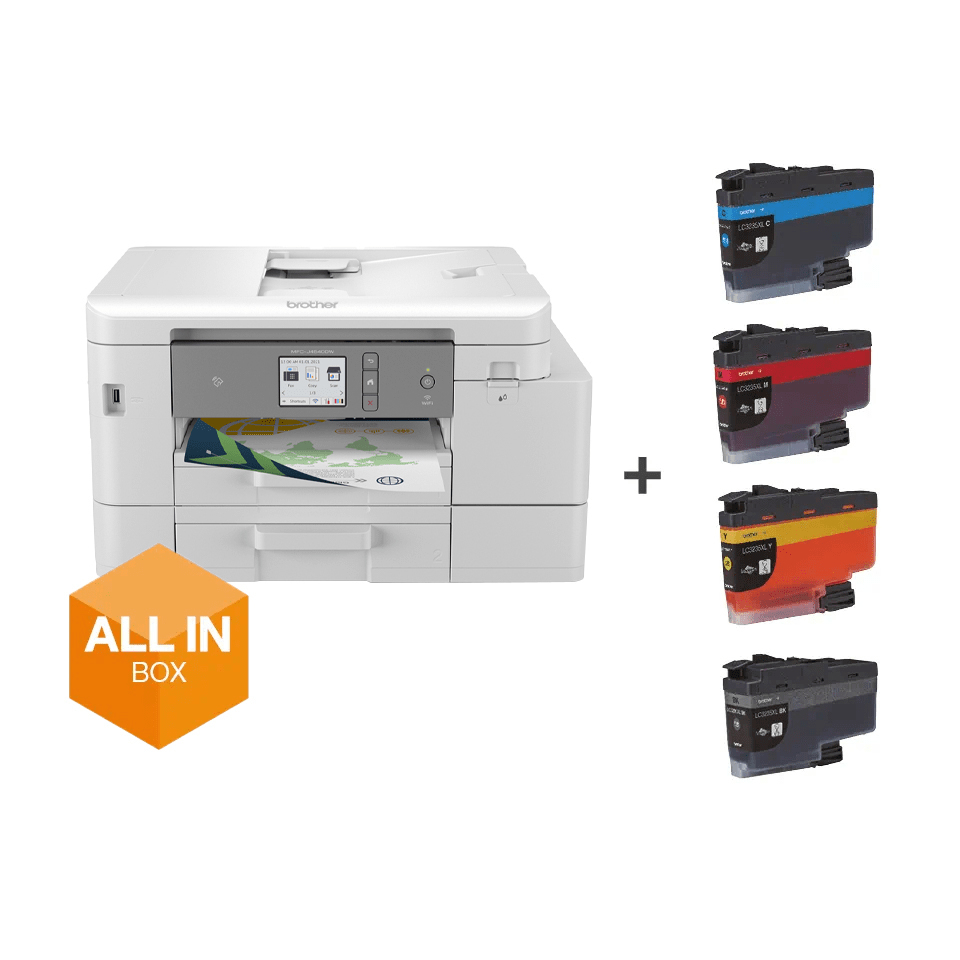 Brother - Multifunzione - Inkjet a colori - MFC-J4540DW