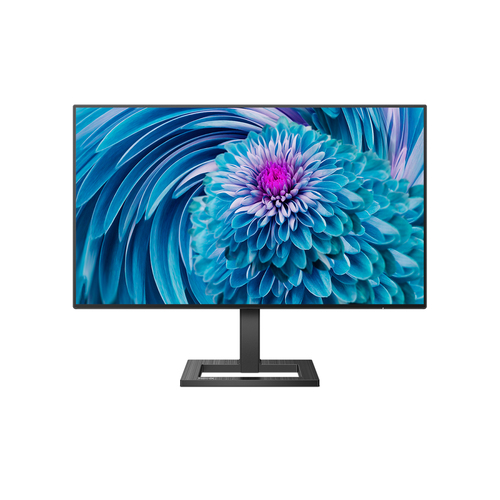 Philips E-line 241E2FD - Monitor a LED - 24" (23.8" visualizzabile) - 1920 x 1080 Full HD (1080p) @ 75 Hz - IPS - 300 cd/m² - 1000:1 - 1 ms - HDMI, DVI-D, VGA - nero strutturato
