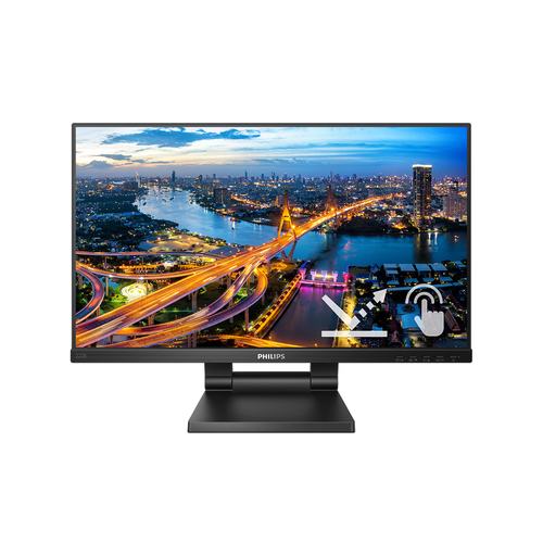 PHILIPS B LINE 222B1TC/00 21.5" TOUCH SCREEN 75Hz 1000:1 4 ms HDMI, VGA, DisplayPort