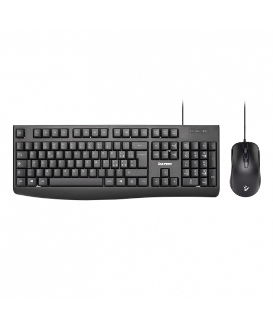 VULTECH KM-821 KIT TASTIERA + MOUSE CON FILO USB