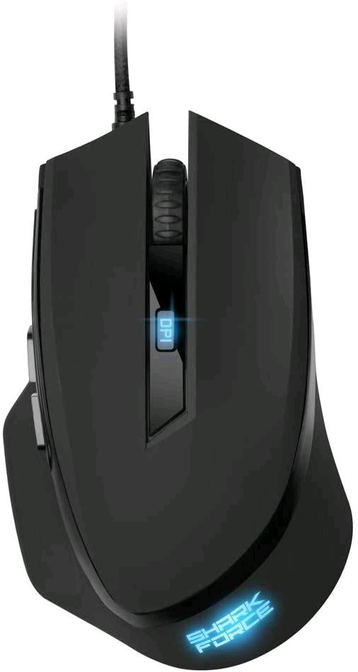 SHARKOON SHARK FORCE II MOUSE GAMING USB 4200 DPI BLACK