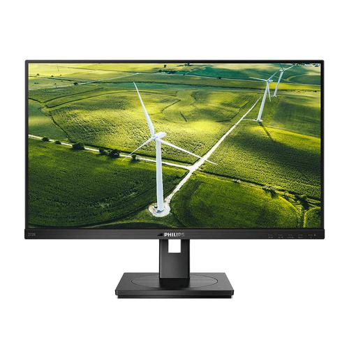 Philips B Line 272B1G - Monitor a LED - 27" - 1920 x 1080 Full HD (1080p) @ 75 Hz - IPS - 250 cd/m² - 1000:1 - 4 ms - HDMI, DVI-D, VGA, DisplayPort - altoparlanti - black texture