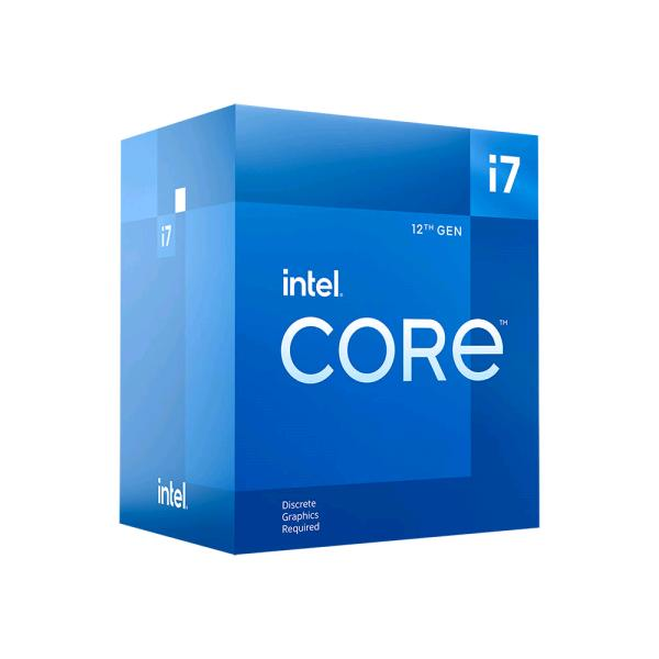 Intel Core i7 12700F - 2.1 GHz - 12-core - 20 thread - 25 MB cache - LGA1700 Socket - Box