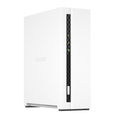 QNAP TS-133 - Server NAS - SATA 6Gb/s - RAM 2 GB - Gigabit Ethernet