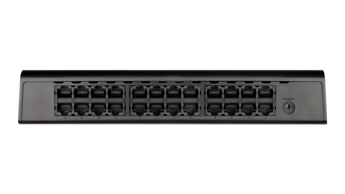 D-Link GO-SW-24G - Switch - unmanaged - 24 x 10/100/1000 - desktop