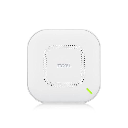 Zyxel NWA110AX - Wireless access point - 802.11a/b/g/n/ac/ax - 2.4 GHz, 5 GHz - alimentazione CC - gestito da cloud