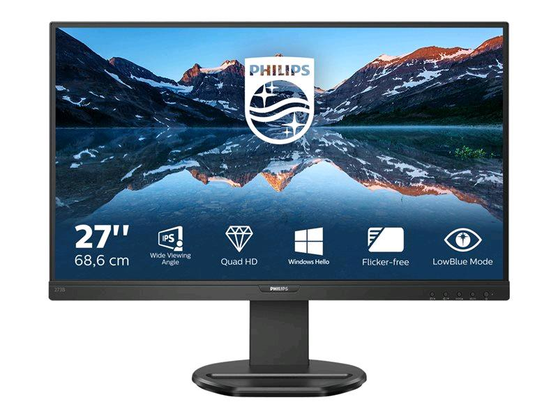 PHILIPS B LINE 276B9 27" LED QUAD HD 350 cd/mq 1000:1 4 ms HDMI, DisplayPort, USB-C 2560 x 1440