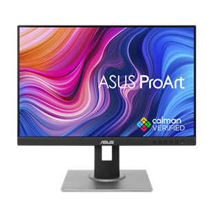 ASUS ProArt PA248QV - Monitor a LED - 24.1" - 1920 x 1200 WUXGA - IPS - 350 cd/m² - 1000:1 - 5 ms - HDMI, VGA, DisplayPort - altoparlanti