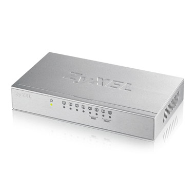Zyxel GS-108B - V3 - switch - unmanaged - 8 x 10/100/1000 - desktop
