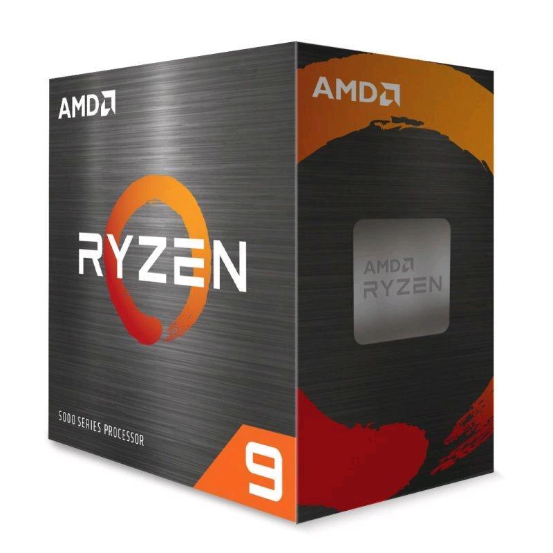 AMD Ryzen 9 5950X - 3.4 GHz - 16-core - 32 thread - 64 MB cache - Socket AM4 - PIB/WOF