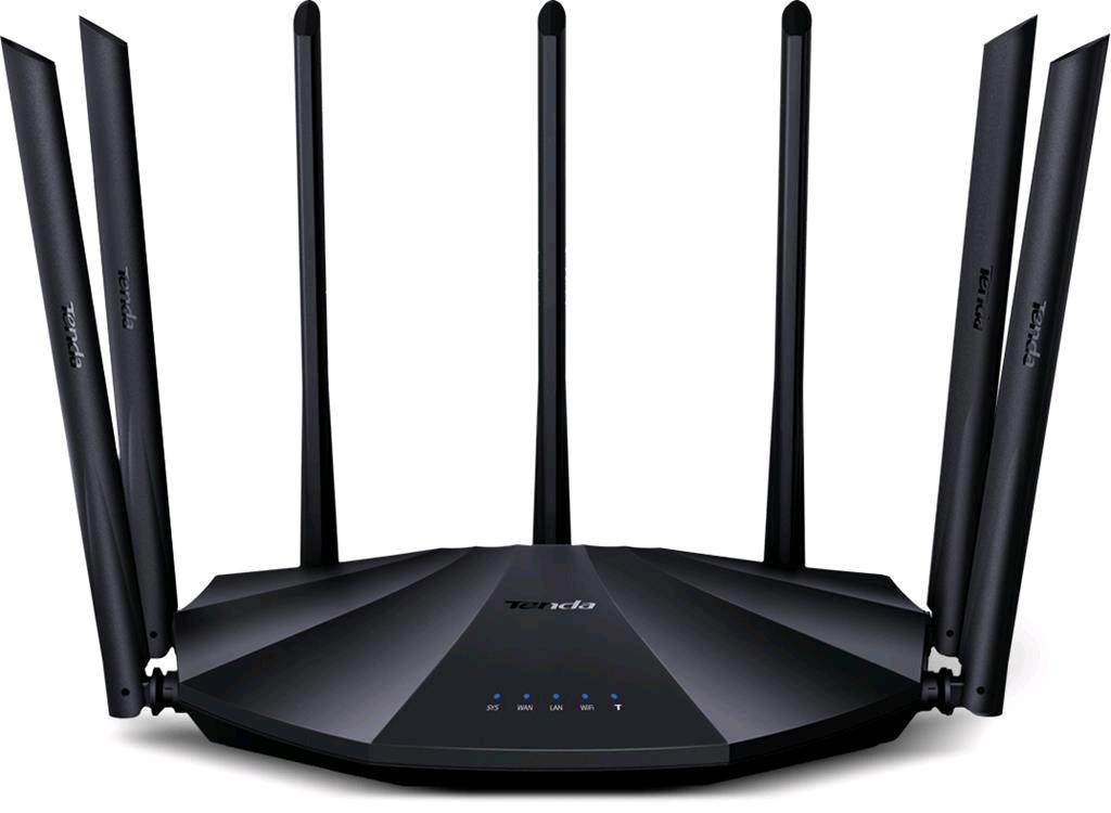 WiFi Router Dual Band Gbit AC wave2 4X4 MU-MIMO Tenda AC23