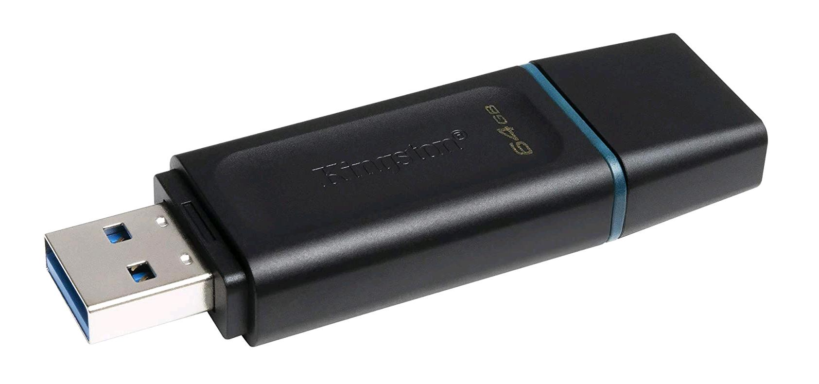 Kingston DataTraveler Exodia - Chiavetta USB - 128 GB - USB 3.2 Gen 1
