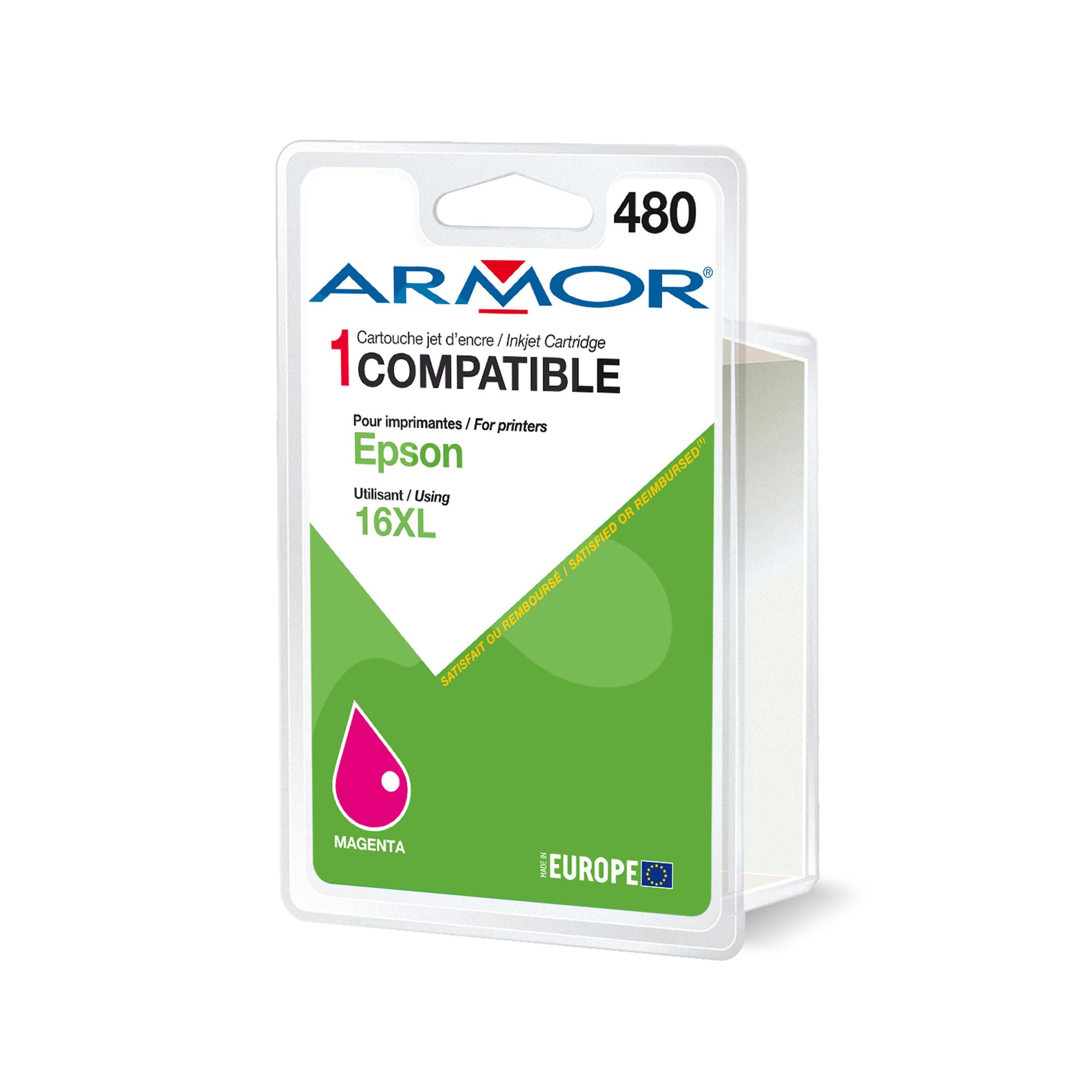 Armor - Cartuccia ink Compatibile per Epson - …
