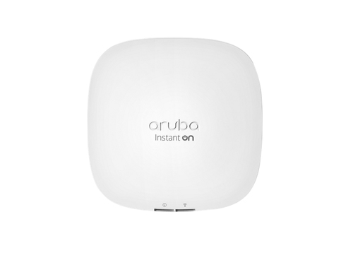 HPE Aruba Instant ON AP22 (RW) - Wireless access point - Bluetooth, Wi-Fi 6 - 2.4 GHz, 5 GHz - montaggio a parete / a soffitto