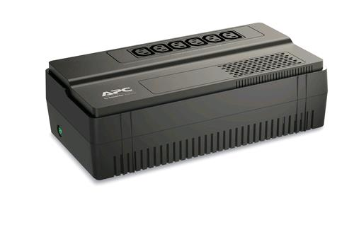 APC Easy UPS BV BV1000I - UPS - 230 V c.a. V - 600 Watt - 1000 VA - 9 Ah - connettori di uscita 6
