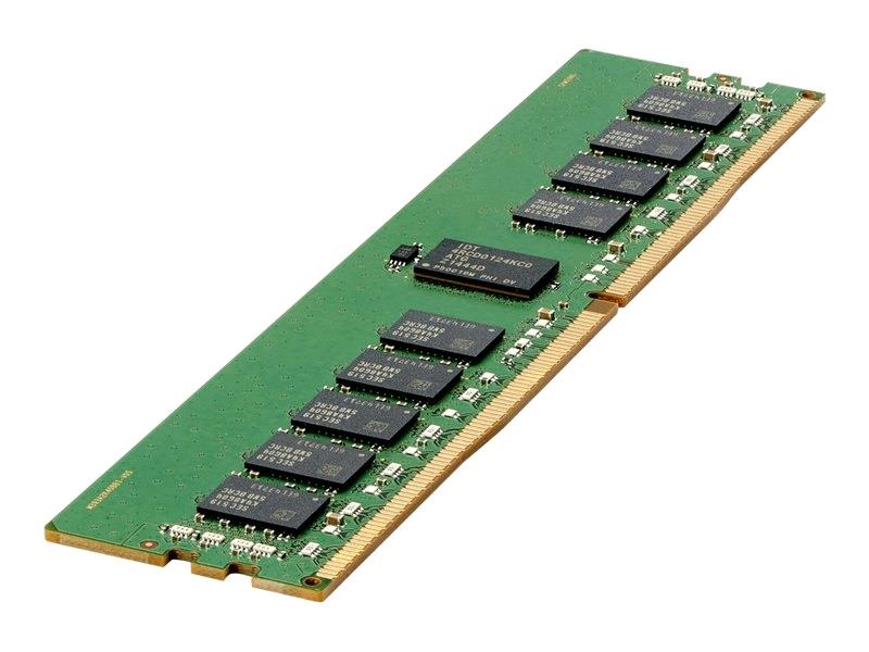 HPE Standard Memory - DDR4 - modulo - 8 GB - DIMM 288-PIN - 2666 MHz / PC4-21300 - CL19 - 1.2 V - senza buffer - ECC