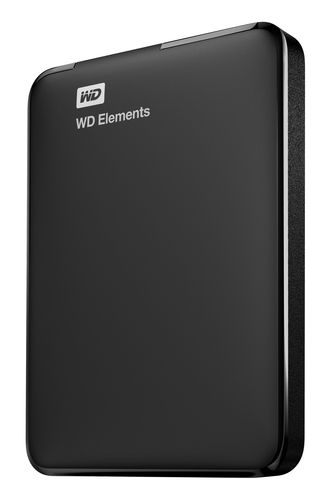 WESTERN DIGITAL ELEMENTS PORTABLE HDD ESTERNO 4TB 2.5" USB 3.0 NERO