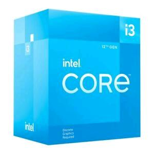 Intel Core i3 12100F - 3.3 GHz - 4 core - 8 thread - 12 MB cache - LGA1700 Socket - Box