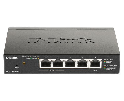 D-Link DGS 1100-05PDV2 - Switch - intelligente - …