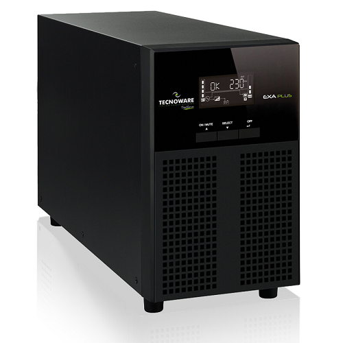 Tecnoware UPS EXA PLUS 3000, A linea interattiva, 3 kVA, 2,1 W, Sinusoidale, 162 V, 290 V
