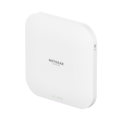 NETGEAR Insight WAX620 - Wireless access point - Wi-Fi 6 - 2.4 GHz, 5 GHz - montaggio a parete / a soffitto