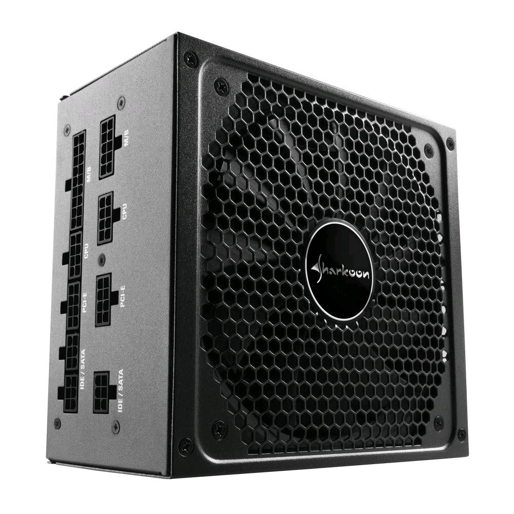 SHARKOON SILENT STORM COOL ZERO ATX 650W ALIMENTATORE MODULARE 80 PLUS GOLD