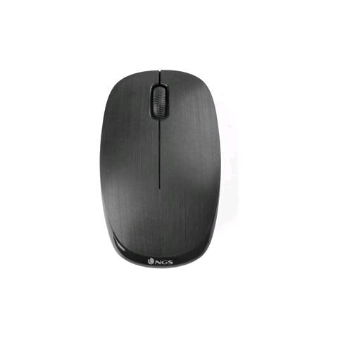 NGS FOG MOUSE OTTICO WIRELESS 1200 DPI CON 2 TASTI + ROTELLA SCORRIMENTO COLORE NERO
