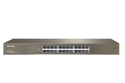 TENDA TEG1024G SWITCH 24 PORTE GIGABIT 10/100/1000 UNAMANAGED RACK