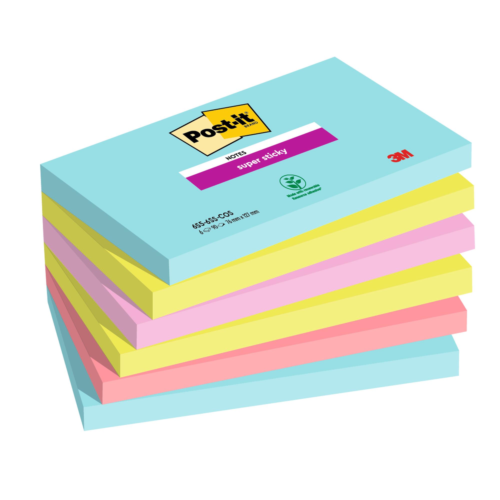 Post-it Super Sticky COSMIC