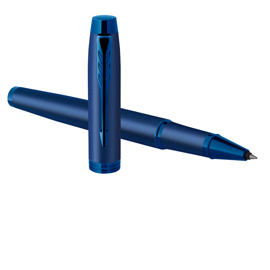 SCRITTURA E CORREZIONE - Rollerball Parker IM Monochrome Blue