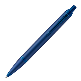SCRITTURA E CORREZIONE - Penna Parker PM IM Monochrome blu sfera